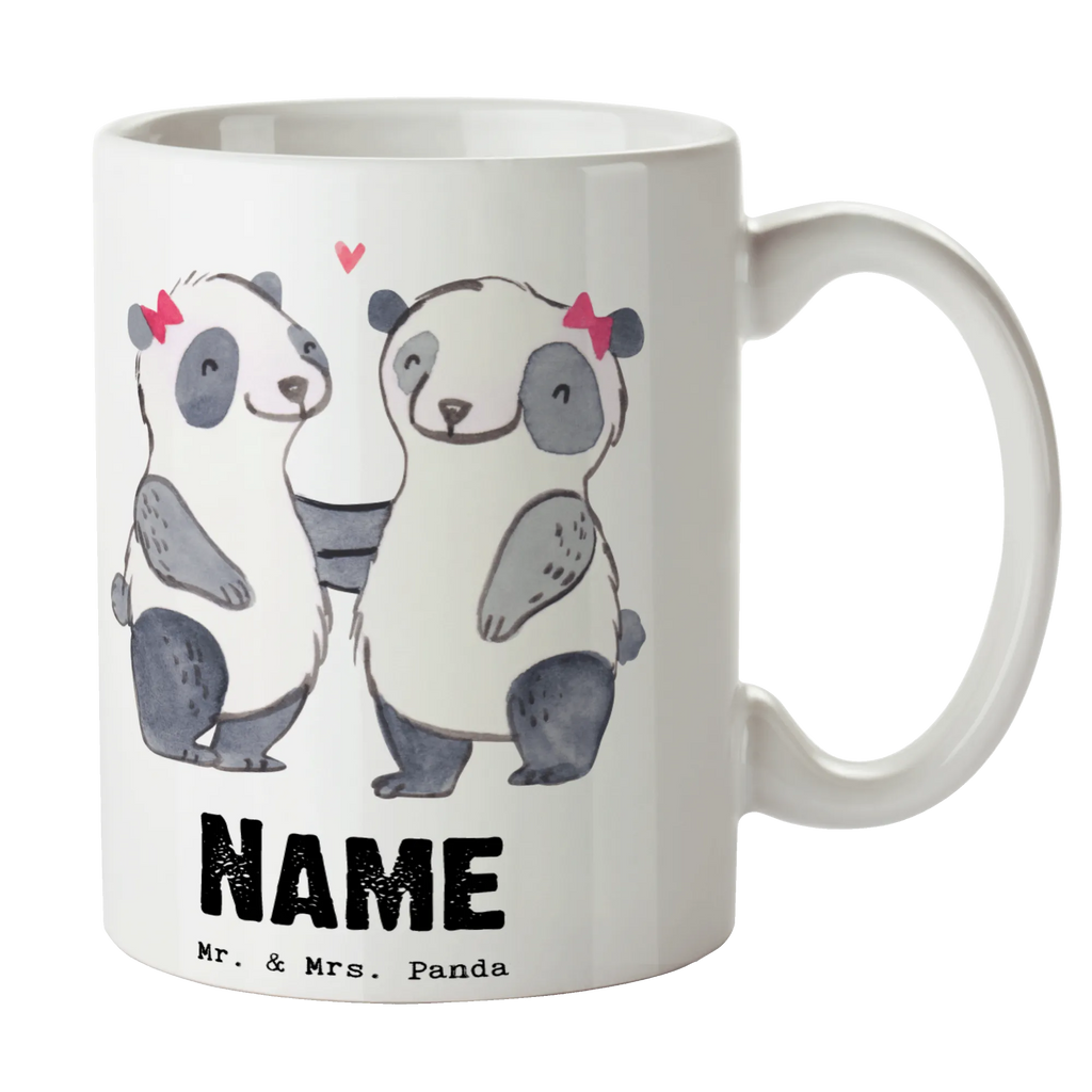 Personalisierte Tasse Panda Beste Schwester der Welt Personalisierte Tasse, Namenstasse, Wunschname, Personalisiert, Tasse, Namen, Drucken, Tasse mit Namen, für, Dankeschön, Geschenk, Schenken, Geburtstag, Geburtstagsgeschenk, Geschenkidee, Danke, Bedanken, Mitbringsel, Freude machen, Geschenktipp, Schwestern, Schwester, Geschwister, Schwesterherz, Sister, Familie, Kleinigkeit, Beste, Tochter, Liebe, Kinder