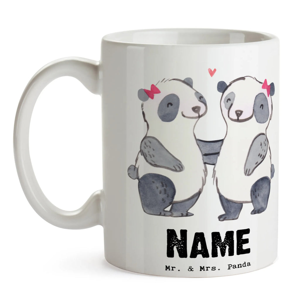 Personalisierte Tasse Panda Beste Schwester der Welt Personalisierte Tasse, Namenstasse, Wunschname, Personalisiert, Tasse, Namen, Drucken, Tasse mit Namen, für, Dankeschön, Geschenk, Schenken, Geburtstag, Geburtstagsgeschenk, Geschenkidee, Danke, Bedanken, Mitbringsel, Freude machen, Geschenktipp, Schwestern, Schwester, Geschwister, Schwesterherz, Sister, Familie, Kleinigkeit, Beste, Tochter, Liebe, Kinder