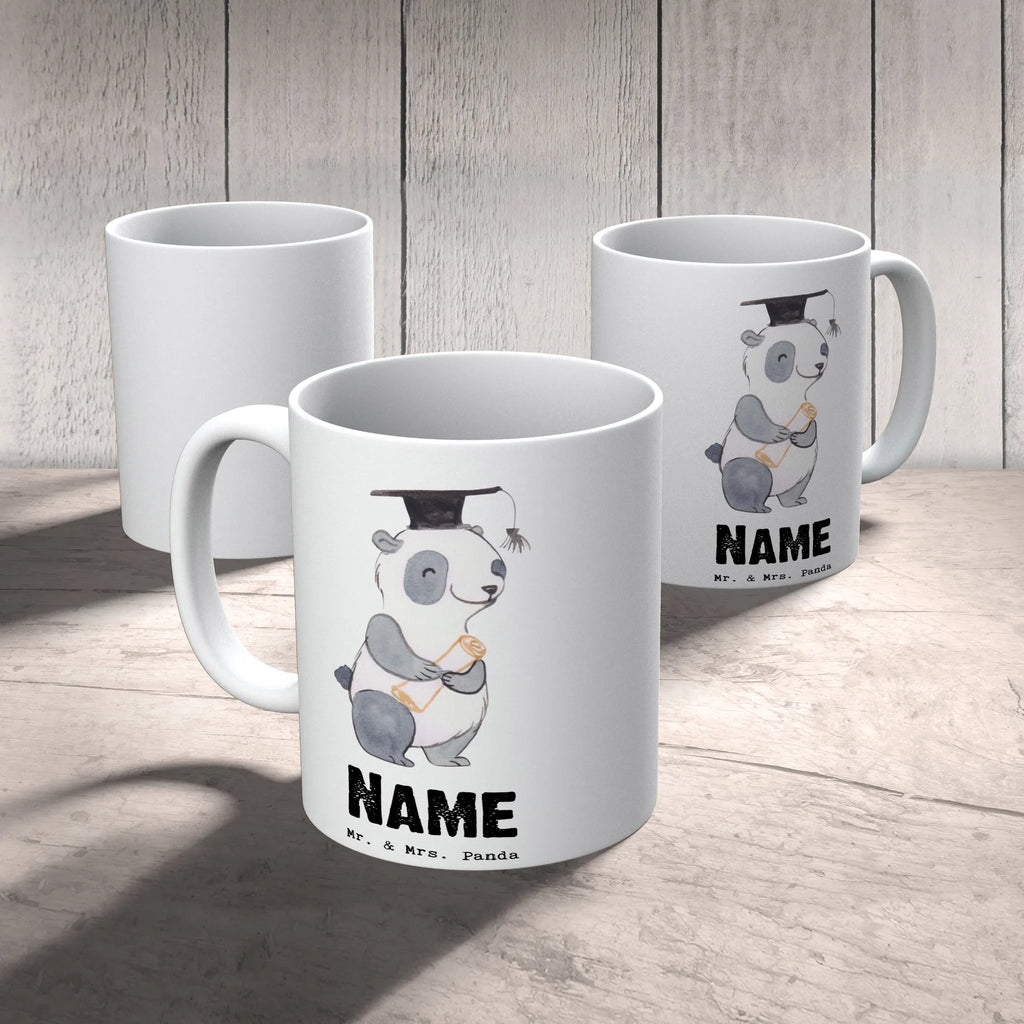 Personalisierte Tasse Panda Bester Bachelor der Welt Personalisierte Tasse, Namenstasse, Wunschname, Personalisiert, Tasse, Namen, Drucken, Tasse mit Namen, für, Dankeschön, Geschenk, Schenken, Geburtstag, Geburtstagsgeschenk, Geschenkidee, Danke, Bedanken, Mitbringsel, Freude machen, Geschenktipp, Bachelor, Student, Studium, Sohn, Spaß, Musterschüler, lustig, Studienabschluss, witzig, Universität, Abschluss, Alumni, Uni, Studenten, Hochschule