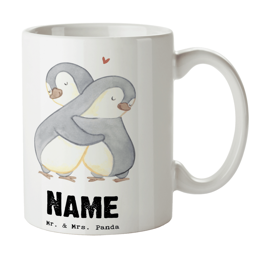 Personalisierte Tasse Pinguin Beste Cousine der Welt Personalisierte Tasse, Namenstasse, Wunschname, Personalisiert, Tasse, Namen, Drucken, Tasse mit Namen, für, Dankeschön, Geschenk, Schenken, Geburtstag, Geburtstagsgeschenk, Geschenkidee, Danke, Bedanken, Mitbringsel, Freude machen, Geschenktipp, Cousine, Kusine, Kousine, Cousinchen, Tochter von Onkel, Tochter von Tante, Familie, Verwandtschaft, Cousin