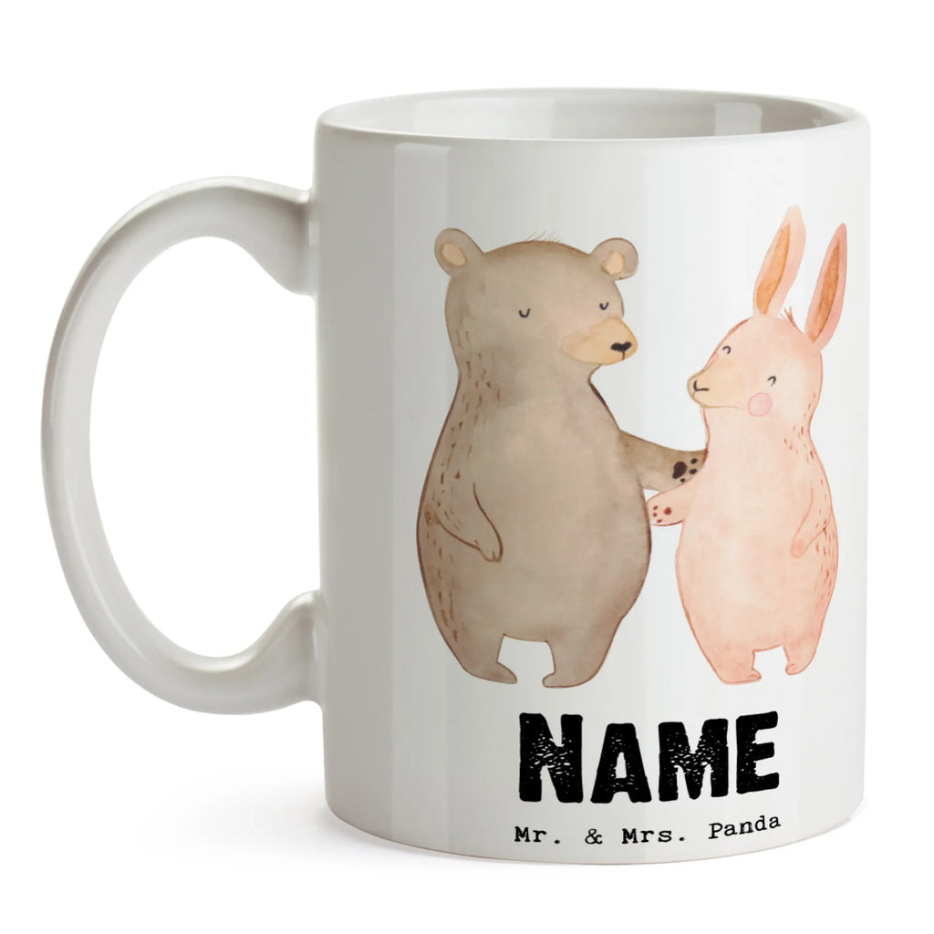 Personalisierte Tasse Hase Beste Freundschaft der Welt Personalisierte Tasse, Namenstasse, Wunschname, Personalisiert, Tasse, Namen, Drucken, Tasse mit Namen, für, Dankeschön, Geschenk, Schenken, Geburtstag, Geburtstagsgeschenk, Geschenkidee, Danke, Bedanken, Mitbringsel, Freude machen, Geschenktipp, Freundschaft, Freunde, Freunde fürs Leben, best friends, Freundin, Freund, Clique, Kumpel, bae, bff