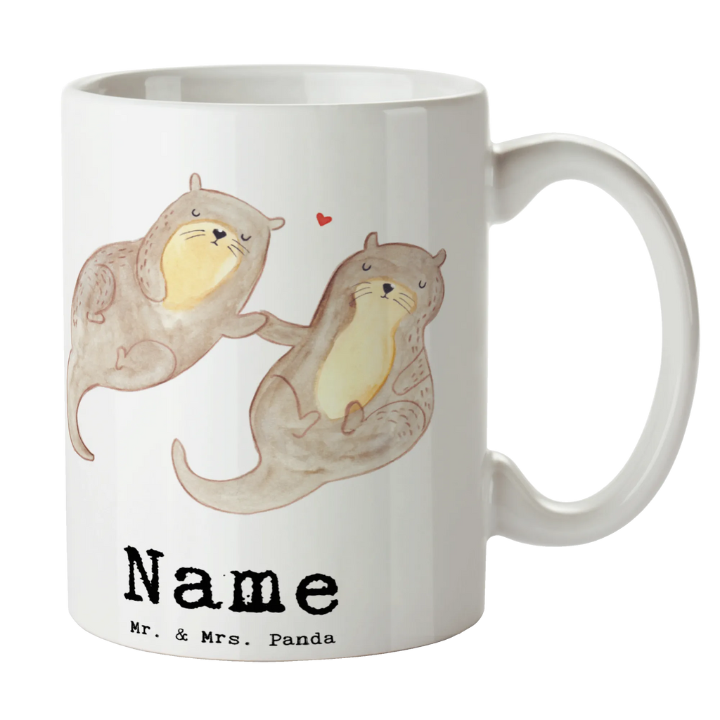 Personalisierte Tasse Otter Bester Partner der Welt Personalisierte Tasse, Namenstasse, Wunschname, Personalisiert, Tasse, Namen, Drucken, Tasse mit Namen, für, Dankeschön, Geschenk, Schenken, Geburtstag, Geburtstagsgeschenk, Geschenkidee, Danke, Bedanken, Mitbringsel, Freude machen, Geschenktipp, Partner, Ehepartner, Mann, Frau, Ehefrau, Ehemann. Freundin, Freund, Lebensgefährte, Paar, Liebe