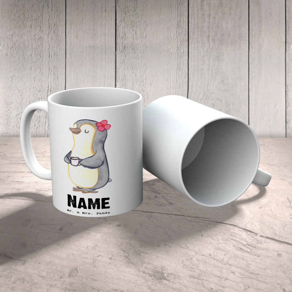 Personalisierte Tasse Pinguin Beste Stiefmutter der Welt Personalisierte Tasse, Namenstasse, Wunschname, Personalisiert, Tasse, Namen, Drucken, Tasse mit Namen, für, Dankeschön, Geschenk, Schenken, Geburtstag, Geburtstagsgeschenk, Geschenkidee, Danke, Bedanken, Mitbringsel, Freude machen, Geschenktipp, Stiefmutter, Stief Mutter, Stiefmama, Mami, Mutter, Muttertag, Mutti, Mama, Tochter, Sohn, Beste