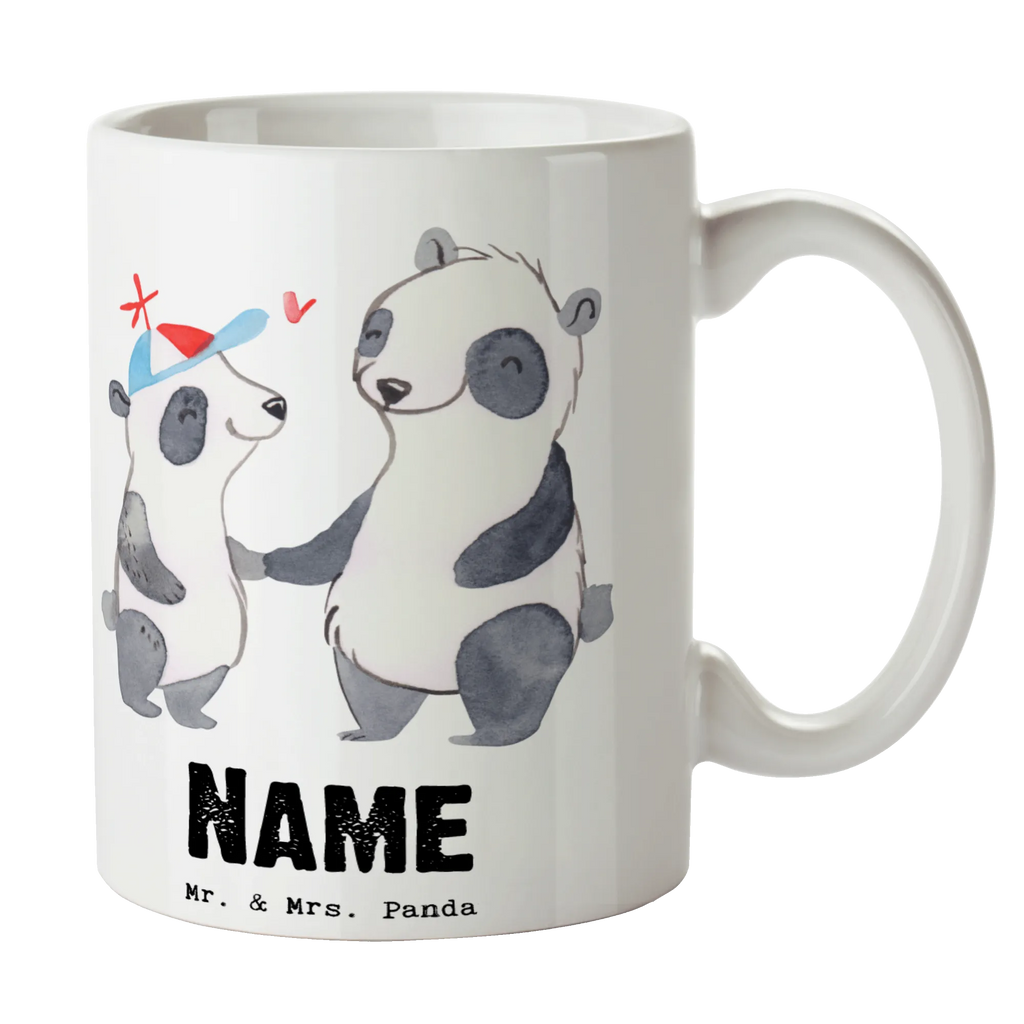 Personalisierte Tasse Panda Bester Cousin der Welt Personalisierte Tasse, Namenstasse, Wunschname, Personalisiert, Tasse, Namen, Drucken, Tasse mit Namen, für, Dankeschön, Geschenk, Schenken, Geburtstag, Geburtstagsgeschenk, Geschenkidee, Danke, Bedanken, Mitbringsel, Freude machen, Geschenktipp, Cousin, Kousin, Vetter, Sohn von Onkel, Sohn von Tante, Familie, Verwandtschaft, Cousine