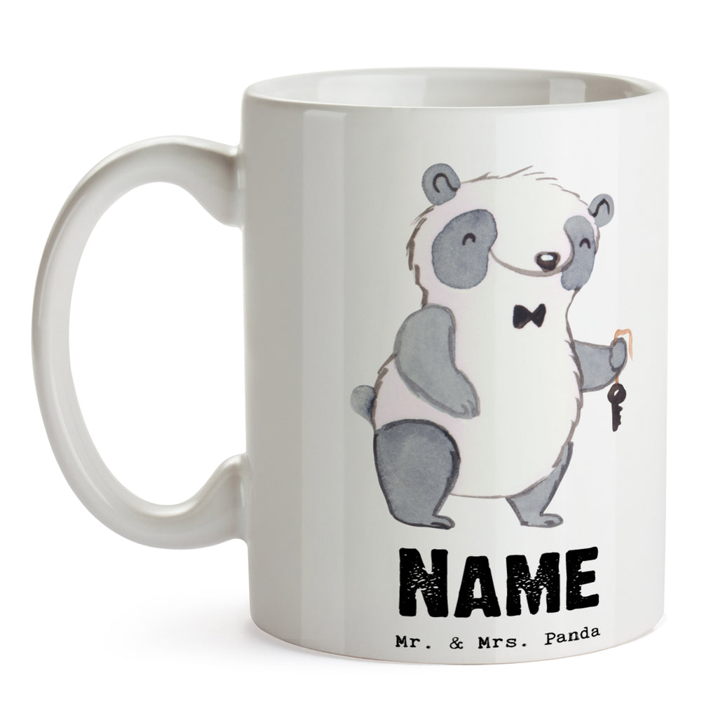 Personalisierte Tasse Panda Bester Mitbewohner der Welt Personalisierte Tasse, Namenstasse, Wunschname, Personalisiert, Tasse, Namen, Drucken, Tasse mit Namen, für, Dankeschön, Geschenk, Schenken, Geburtstag, Geburtstagsgeschenk, Geschenkidee, Danke, Bedanken, Mitbringsel, Freude machen, Geschenktipp, Mitbewohner, WG, Zimmernachbar, Wohngemeinschaft, WG-Bewohner, Zimmerkollege, Zimmergenosse, Stubenkamerad