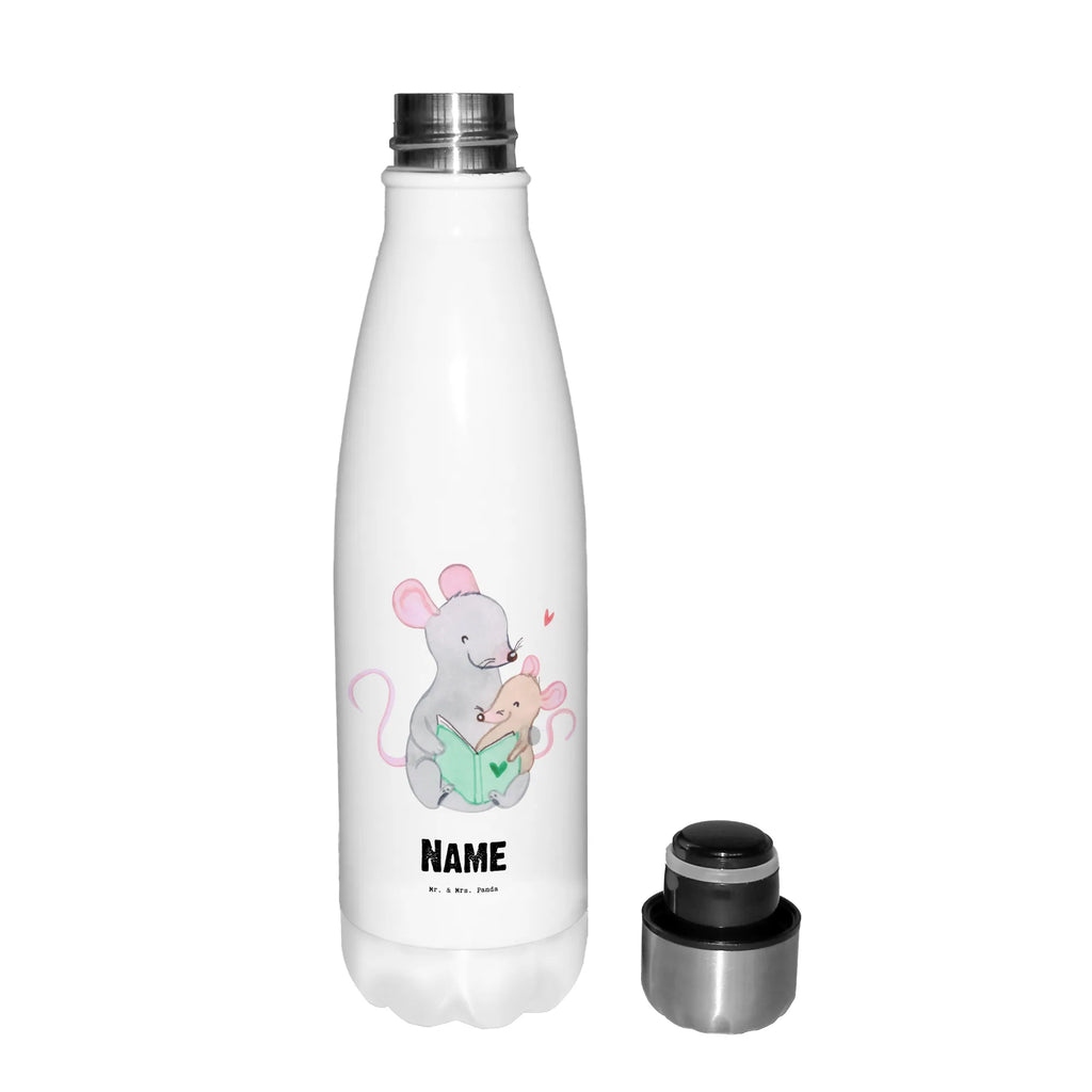 Personalisierte Thermosflasche Maus Beste Adoptivmutter der Welt Personalisierte Isolierflasche, Personalisierte Thermoflasche, Personalisierte Trinkflasche, Trinkflasche Mit Namen, Wunschname, Bedrucken, Namensflasche, für, Dankeschön, Geschenk, Schenken, Geburtstag, Geburtstagsgeschenk, Geschenkidee, Danke, Bedanken, Mitbringsel, Freude machen, Geschenktipp, Adoptivmutter, Adoptivmama, adoptiert, Mama, Mami, Mutter, Muttertag, Mutti, Ma, Tochter, Sohn, Beste Mama, Beste, Supermama