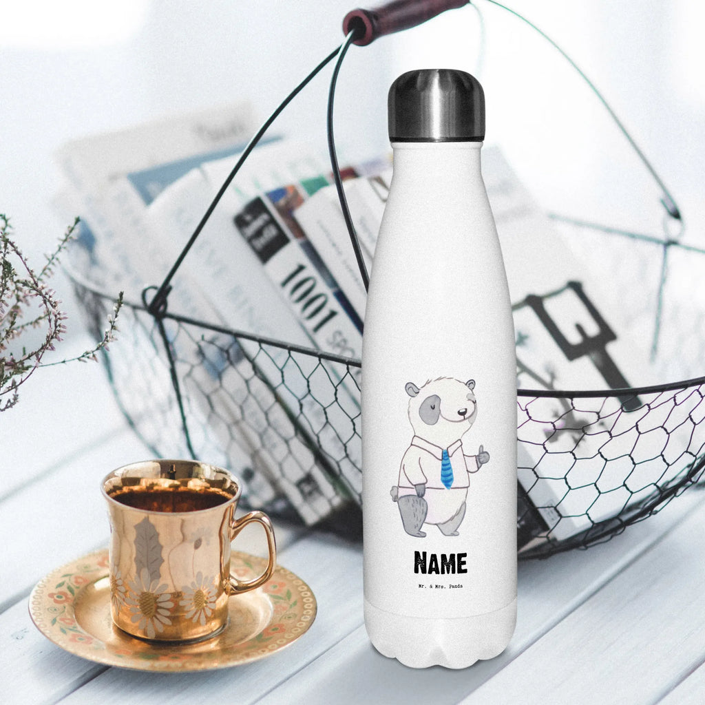 Personalisierte Thermosflasche Panda Bester Schwippschwager der Welt Personalisierte Isolierflasche, Personalisierte Thermoflasche, Personalisierte Trinkflasche, Trinkflasche Mit Namen, Wunschname, Bedrucken, Namensflasche, für, Dankeschön, Geschenk, Schenken, Geburtstag, Geburtstagsgeschenk, Geschenkidee, Danke, Bedanken, Mitbringsel, Freude machen, Geschenktipp, Schwippschwager, Schwibschwager, Schwipschwager, Schwager, Schwager des Ehepartners, Familie, Verwandtschaft, angeheiratet