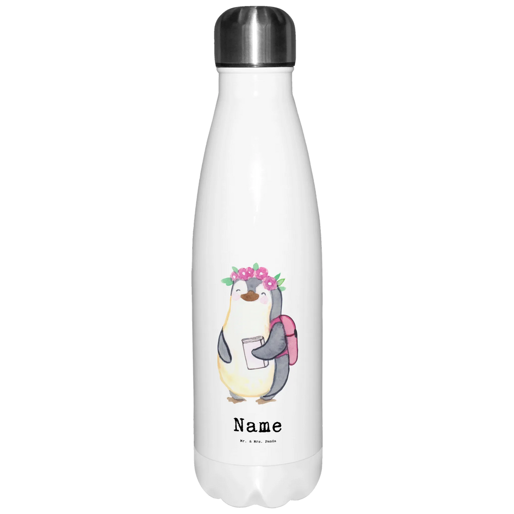 Personalisierte Thermosflasche Pinguin Beste Enkelin der Welt Personalisierte Isolierflasche, Personalisierte Thermoflasche, Personalisierte Trinkflasche, Trinkflasche Mit Namen, Wunschname, Bedrucken, Namensflasche, für, Dankeschön, Geschenk, Schenken, Geburtstag, Geburtstagsgeschenk, Geschenkidee, Danke, Bedanken, Mitbringsel, Freude machen, Geschenktipp, Enkelin, Enkelkind, Enkeltochter, Oma, Opa, Kind von Tochter, Kind von Sohn, Großtochter, Taufe