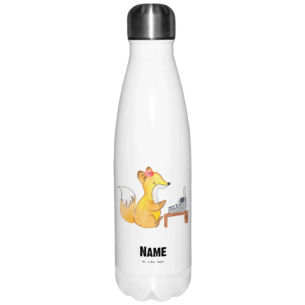 Personalisierte Thermosflasche Fuchs Beste Kollegin der Welt Personalisierte Isolierflasche, Personalisierte Thermoflasche, Personalisierte Trinkflasche, Trinkflasche Mit Namen, Wunschname, Bedrucken, Namensflasche, für, Dankeschön, Geschenk, Schenken, Geburtstag, Geburtstagsgeschenk, Geschenkidee, Danke, Bedanken, Mitbringsel, Freude machen, Geschenktipp, Arbeitskollegin, Kollegin, Freundin, Büro, Abschiedsgeschenk, Ruhestand, Arbeit, Mitarbeiterin, Berufsgenossin, Beruf