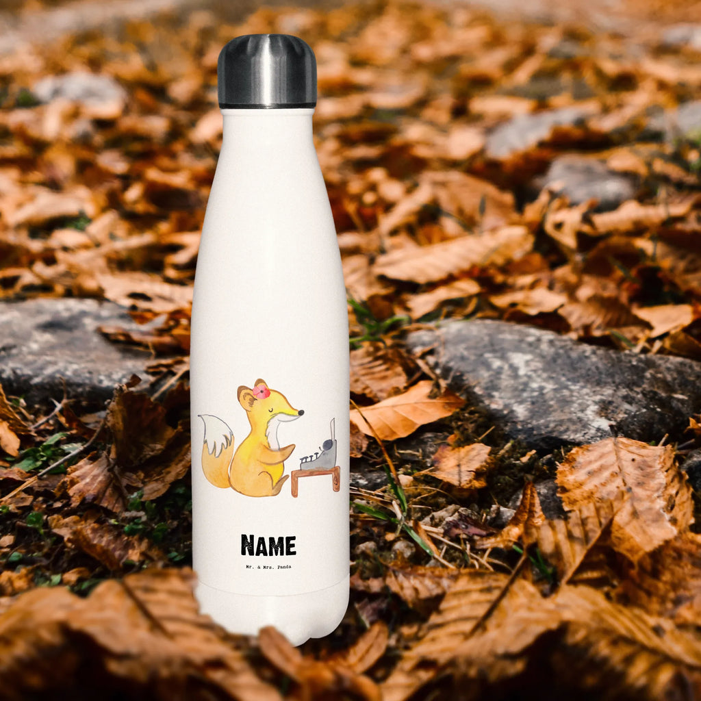 Personalisierte Thermosflasche Fuchs Beste Kollegin der Welt Personalisierte Isolierflasche, Personalisierte Thermoflasche, Personalisierte Trinkflasche, Trinkflasche Mit Namen, Wunschname, Bedrucken, Namensflasche, für, Dankeschön, Geschenk, Schenken, Geburtstag, Geburtstagsgeschenk, Geschenkidee, Danke, Bedanken, Mitbringsel, Freude machen, Geschenktipp, Arbeitskollegin, Kollegin, Freundin, Büro, Abschiedsgeschenk, Ruhestand, Arbeit, Mitarbeiterin, Berufsgenossin, Beruf