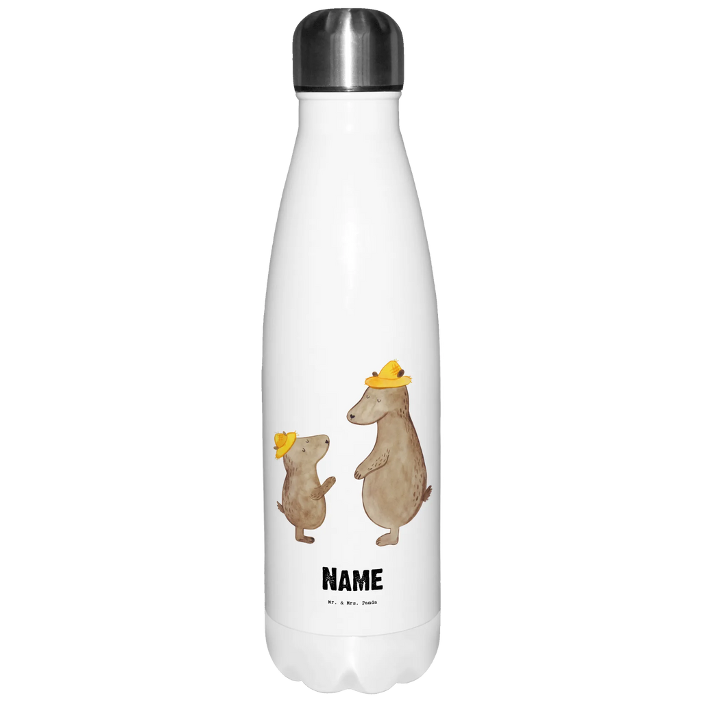 Personalisierte Thermosflasche Bär Bester Vati der Welt Personalisierte Isolierflasche, Personalisierte Thermoflasche, Personalisierte Trinkflasche, Trinkflasche Mit Namen, Wunschname, Bedrucken, Namensflasche, für, Dankeschön, Geschenk, Schenken, Geburtstag, Geburtstagsgeschenk, Geschenkidee, Danke, Bedanken, Mitbringsel, Freude machen, Geschenktipp, Vater, Papa, Dad, Daddy, Paps, Papi, Vati, Eltern, Geschenk Vater, Mann, Familie, Bester, Kleinigkeit