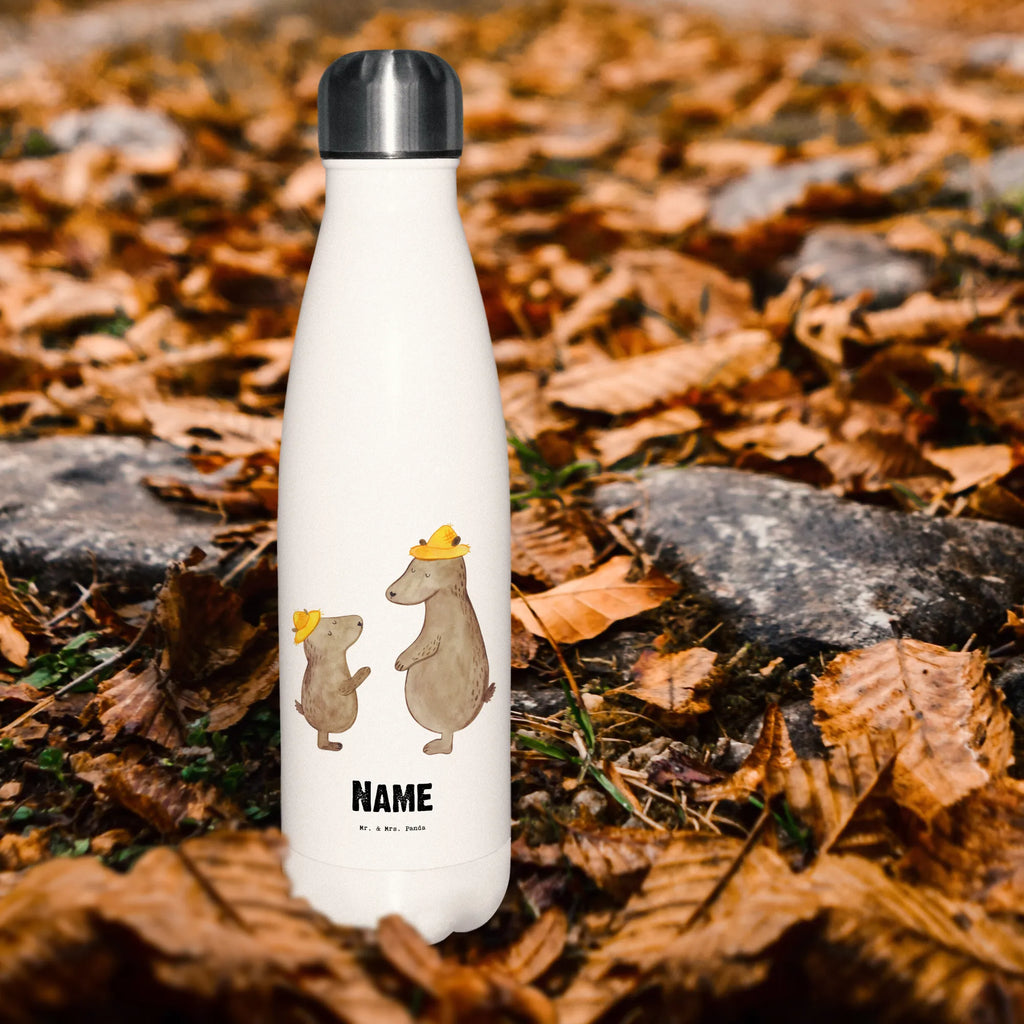 Personalisierte Thermosflasche Bär Bester Vati der Welt Personalisierte Isolierflasche, Personalisierte Thermoflasche, Personalisierte Trinkflasche, Trinkflasche Mit Namen, Wunschname, Bedrucken, Namensflasche, für, Dankeschön, Geschenk, Schenken, Geburtstag, Geburtstagsgeschenk, Geschenkidee, Danke, Bedanken, Mitbringsel, Freude machen, Geschenktipp, Vater, Papa, Dad, Daddy, Paps, Papi, Vati, Eltern, Geschenk Vater, Mann, Familie, Bester, Kleinigkeit