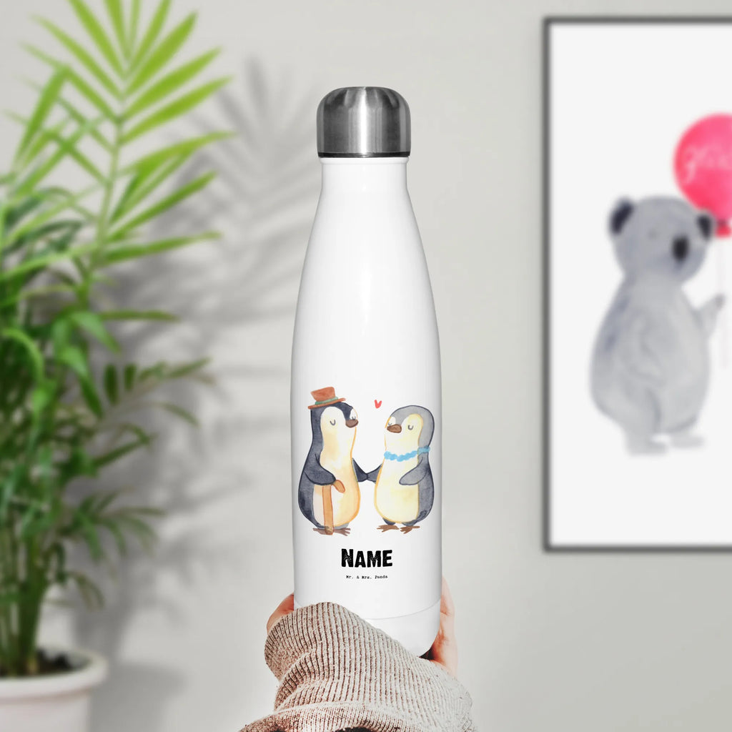 Personalisierte Thermosflasche Pinguin Beste Großeltern der Welt Personalisierte Isolierflasche, Personalisierte Thermoflasche, Personalisierte Trinkflasche, Trinkflasche Mit Namen, Wunschname, Bedrucken, Namensflasche, für, Dankeschön, Geschenk, Schenken, Geburtstag, Geburtstagsgeschenk, Geschenkidee, Danke, Bedanken, Mitbringsel, Freude machen, Geschenktipp, Großeltern, Grosseltern, Großmutter, Großvater, Opa, Omi, Oma, Opi. Großpapa, Großmama, Enkel, Enkelin, Enkelkind, Kleinigkeit, Omma, Ommi, Oppa, Oppi, Bester