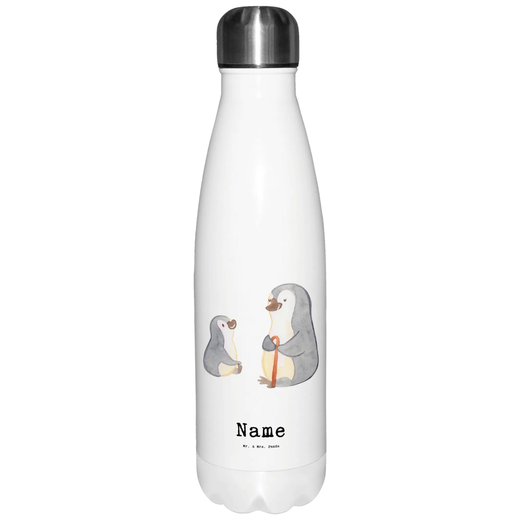 Personalisierte Thermosflasche Pinguin Bester Opa der Welt Personalisierte Isolierflasche, Personalisierte Thermoflasche, Personalisierte Trinkflasche, Trinkflasche Mit Namen, Wunschname, Bedrucken, Namensflasche, für, Dankeschön, Geschenk, Schenken, Geburtstag, Geburtstagsgeschenk, Geschenkidee, Danke, Bedanken, Mitbringsel, Freude machen, Geschenktipp, Großvater, Grossvater, Opa, Opi. Großpapa, Großeltern, Enkel, Enkelin, Enkelkind, Kleinigkeit, Oppa, Oppi, Bester