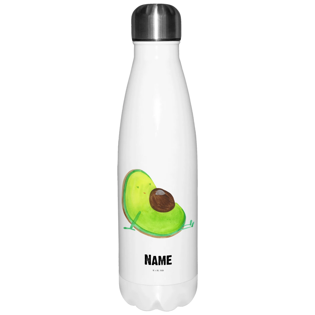 Personalisierte Thermosflasche Avocado schwanger Personalisierte Isolierflasche, Personalisierte Thermoflasche, Personalisierte Trinkflasche, Trinkflasche Mit Namen, Wunschname, Bedrucken, Namensflasche, Avocado, Veggie, Vegan, Gesund, schwanger, Schwangerschaft, Babyparty, Babyshower