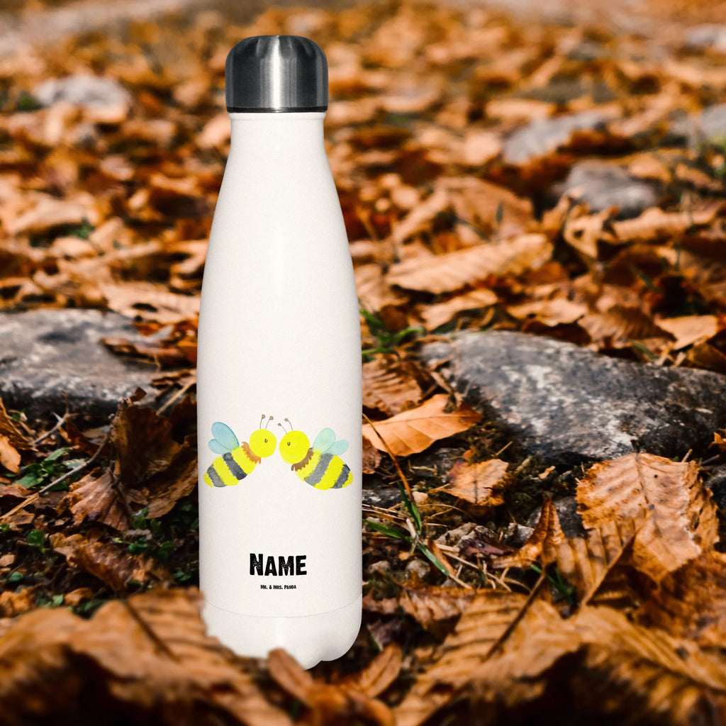 Personalisierte Thermosflasche Biene Liebe Personalisierte Isolierflasche, Personalisierte Thermoflasche, Personalisierte Trinkflasche, Trinkflasche Mit Namen, Wunschname, Bedrucken, Namensflasche, Biene, Wespe, Hummel