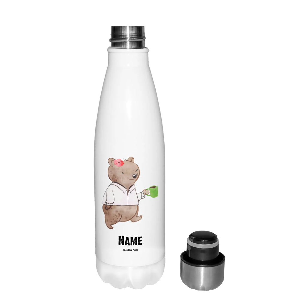 Personalisierte Thermosflasche Beamtin mit Herz Personalisierte Isolierflasche, Personalisierte Thermoflasche, Personalisierte Trinkflasche, Trinkflasche Mit Namen, Wunschname, Bedrucken, Namensflasche, Beruf, Ausbildung, Jubiläum, Abschied, Rente, Kollege, Kollegin, Geschenk, Schenken, Arbeitskollege, Mitarbeiter, Firma, Danke, Dankeschön, Beamte, Verbeamtung, Beamtentum, öffentlicher Dienst, Studium, Amt