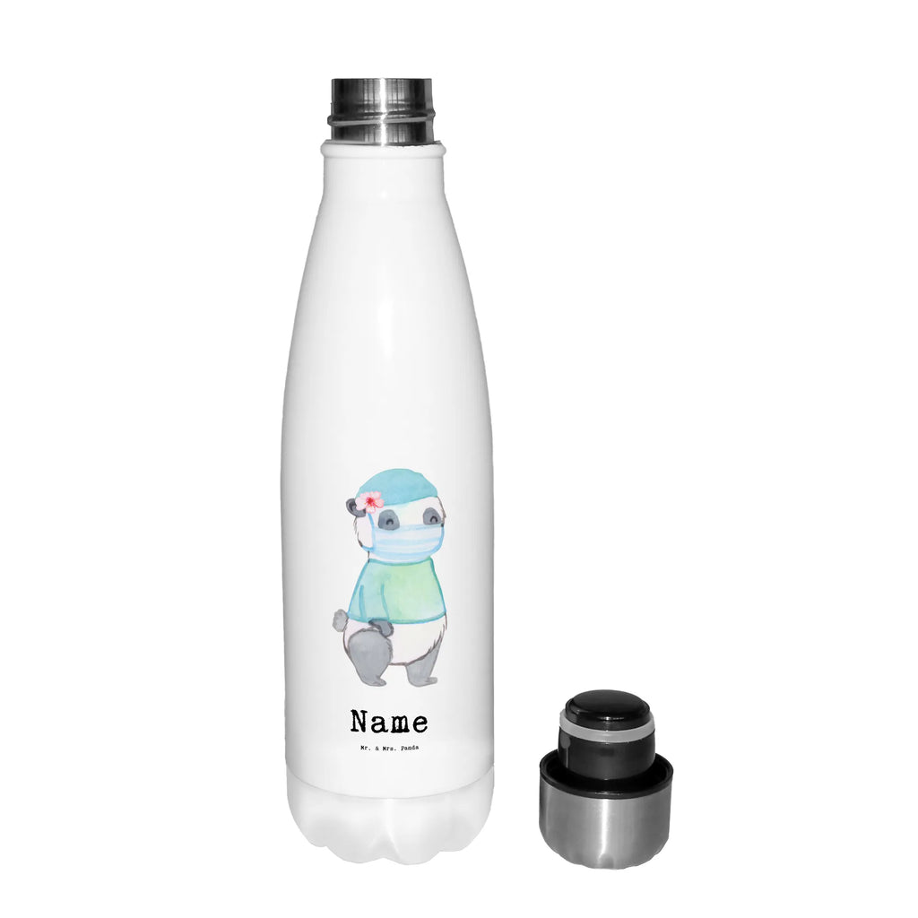 Personalisierte Thermosflasche Chirurgin mit Herz Personalisierte Isolierflasche, Personalisierte Thermoflasche, Personalisierte Trinkflasche, Trinkflasche Mit Namen, Wunschname, Bedrucken, Namensflasche, Beruf, Ausbildung, Jubiläum, Abschied, Rente, Kollege, Kollegin, Geschenk, Schenken, Arbeitskollege, Mitarbeiter, Firma, Danke, Dankeschön, Chirurgin, Unfallchirurgini, Notfallchirurgin, Krankenhaus, Ärztin, Medizinerin