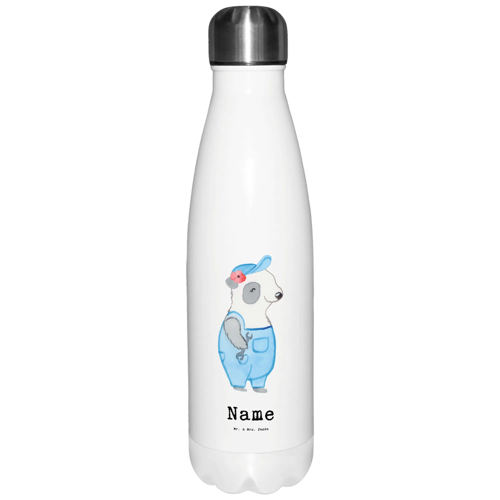 Personalisierte Thermosflasche Handwerkerin mit Herz Personalisierte Isolierflasche, Personalisierte Thermoflasche, Personalisierte Trinkflasche, Trinkflasche Mit Namen, Wunschname, Bedrucken, Namensflasche, Beruf, Ausbildung, Jubiläum, Abschied, Rente, Kollege, Kollegin, Geschenk, Schenken, Arbeitskollege, Mitarbeiter, Firma, Danke, Dankeschön, Handwerkerin, Gesellenprüfung, Handwerksbetrieb, Werkstatt