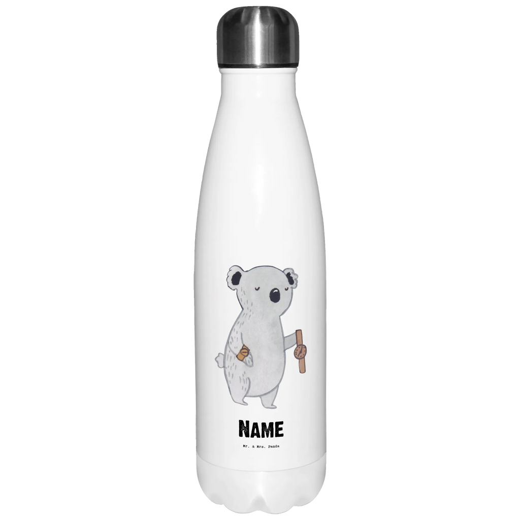 Personalisierte Thermosflasche Uhrmacher mit Herz Personalisierte Isolierflasche, Personalisierte Thermoflasche, Personalisierte Trinkflasche, Trinkflasche Mit Namen, Wunschname, Bedrucken, Namensflasche, Beruf, Ausbildung, Jubiläum, Abschied, Rente, Kollege, Kollegin, Geschenk, Schenken, Arbeitskollege, Mitarbeiter, Firma, Danke, Dankeschön