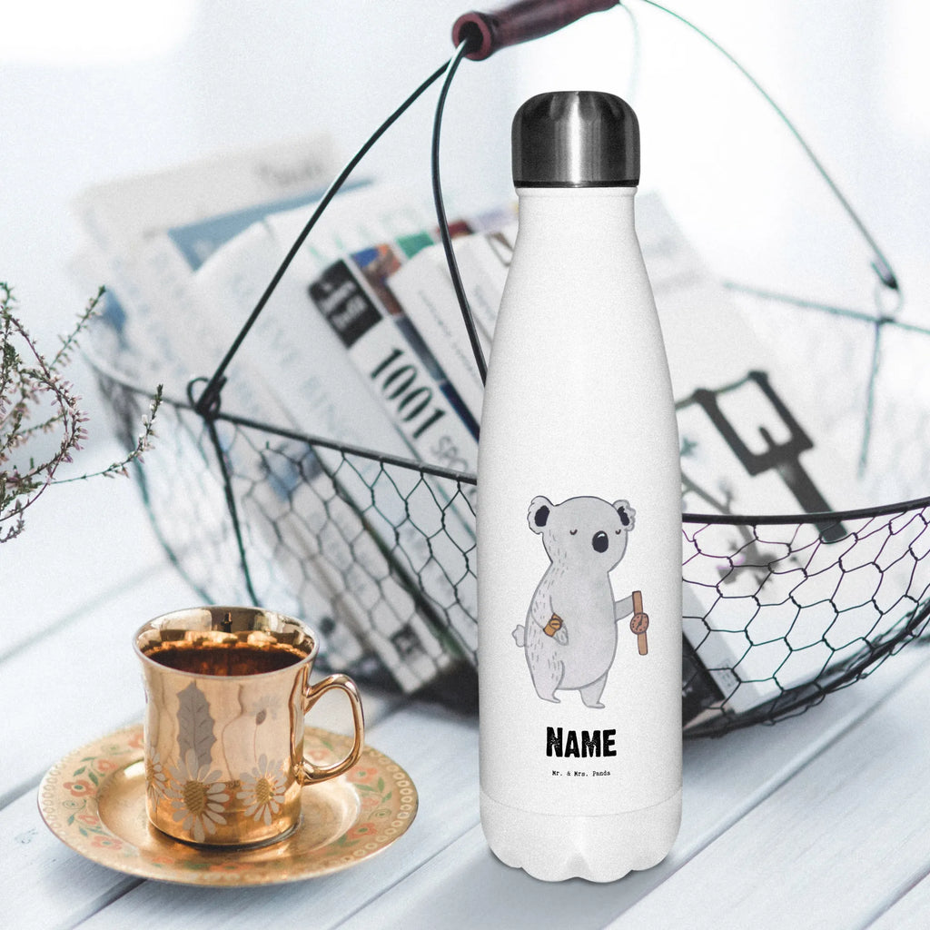 Personalisierte Thermosflasche Uhrmacher mit Herz Personalisierte Isolierflasche, Personalisierte Thermoflasche, Personalisierte Trinkflasche, Trinkflasche Mit Namen, Wunschname, Bedrucken, Namensflasche, Beruf, Ausbildung, Jubiläum, Abschied, Rente, Kollege, Kollegin, Geschenk, Schenken, Arbeitskollege, Mitarbeiter, Firma, Danke, Dankeschön