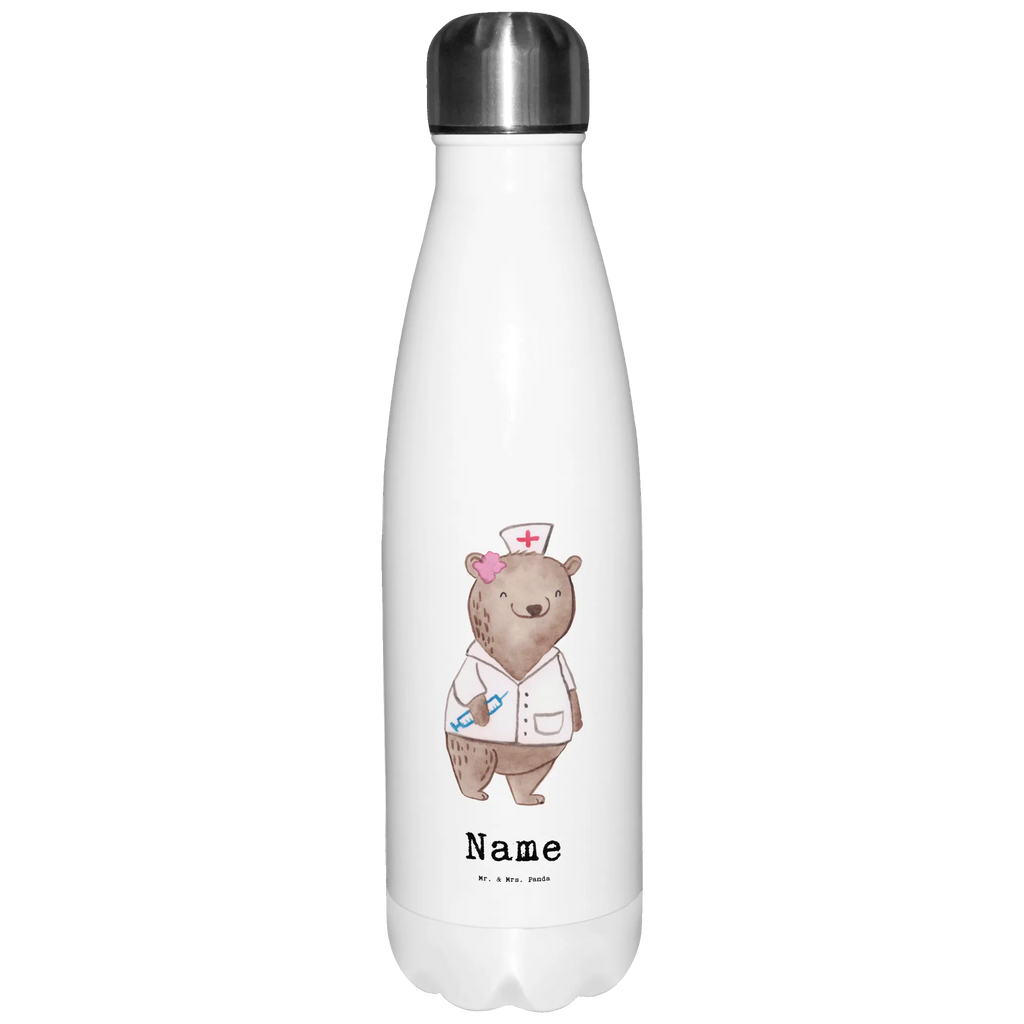 Personalisierte Thermosflasche Medizinische Fachangestellte mit Herz Personalisierte Isolierflasche, Personalisierte Thermoflasche, Personalisierte Trinkflasche, Trinkflasche Mit Namen, Wunschname, Bedrucken, Namensflasche, Beruf, Ausbildung, Jubiläum, Abschied, Rente, Kollege, Kollegin, Geschenk, Schenken, Arbeitskollege, Mitarbeiter, Firma, Danke, Dankeschön, Arzthelferin, Medizinische Fachangestellte, Sprechstundenhilfe