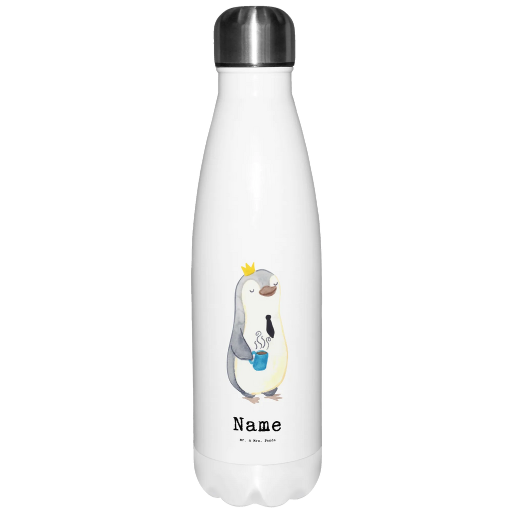 Personalisierte Thermosflasche Abteilungsleiter mit Herz Personalisierte Isolierflasche, Personalisierte Thermoflasche, Personalisierte Trinkflasche, Trinkflasche Mit Namen, Wunschname, Bedrucken, Namensflasche, Beruf, Ausbildung, Jubiläum, Abschied, Rente, Kollege, Kollegin, Geschenk, Schenken, Arbeitskollege, Mitarbeiter, Firma, Danke, Dankeschön, Abteilungsleiter, Teamleiter, Führungskraft