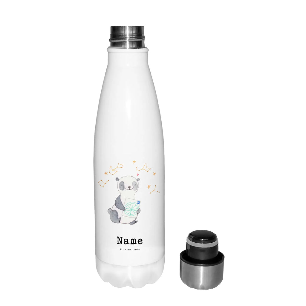 Personalisierte Thermosflasche Panda Astrologie Personalisierte Isolierflasche, Personalisierte Thermoflasche, Personalisierte Trinkflasche, Trinkflasche Mit Namen, Wunschname, Bedrucken, Namensflasche, Geschenk, Sport, Sportart, Hobby, Schenken, Danke, Dankeschön, Auszeichnung, Gewinn, Sportler, Astrologie, Horoskop, Sternbilder