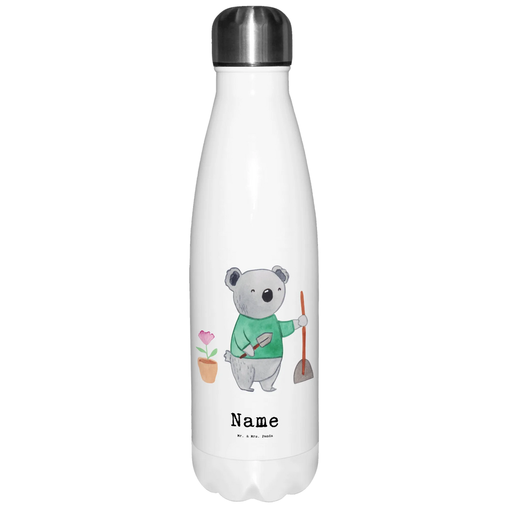 Personalisierte Thermosflasche Garten- und Landschaftsbauer mit Herz Personalisierte Isolierflasche, Personalisierte Thermoflasche, Personalisierte Trinkflasche, Trinkflasche Mit Namen, Wunschname, Bedrucken, Namensflasche, Beruf, Ausbildung, Jubiläum, Abschied, Rente, Kollege, Kollegin, Geschenk, Schenken, Arbeitskollege, Mitarbeiter, Firma, Danke, Dankeschön, Gärtner, Gartenplaner, Gärtnerei, Gartenbau, Hobbygärtner, Garten- und Landschaftsbauer