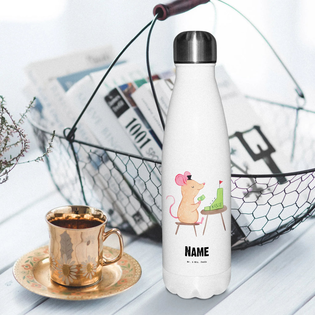 Personalisierte Thermosflasche Kassierer mit Herz Personalisierte Isolierflasche, Personalisierte Thermoflasche, Personalisierte Trinkflasche, Trinkflasche Mit Namen, Wunschname, Bedrucken, Namensflasche, Beruf, Ausbildung, Jubiläum, Abschied, Rente, Kollege, Kollegin, Geschenk, Schenken, Arbeitskollege, Mitarbeiter, Firma, Danke, Dankeschön, Kassierer, Kassenwart, Mitarbeiter Kasse