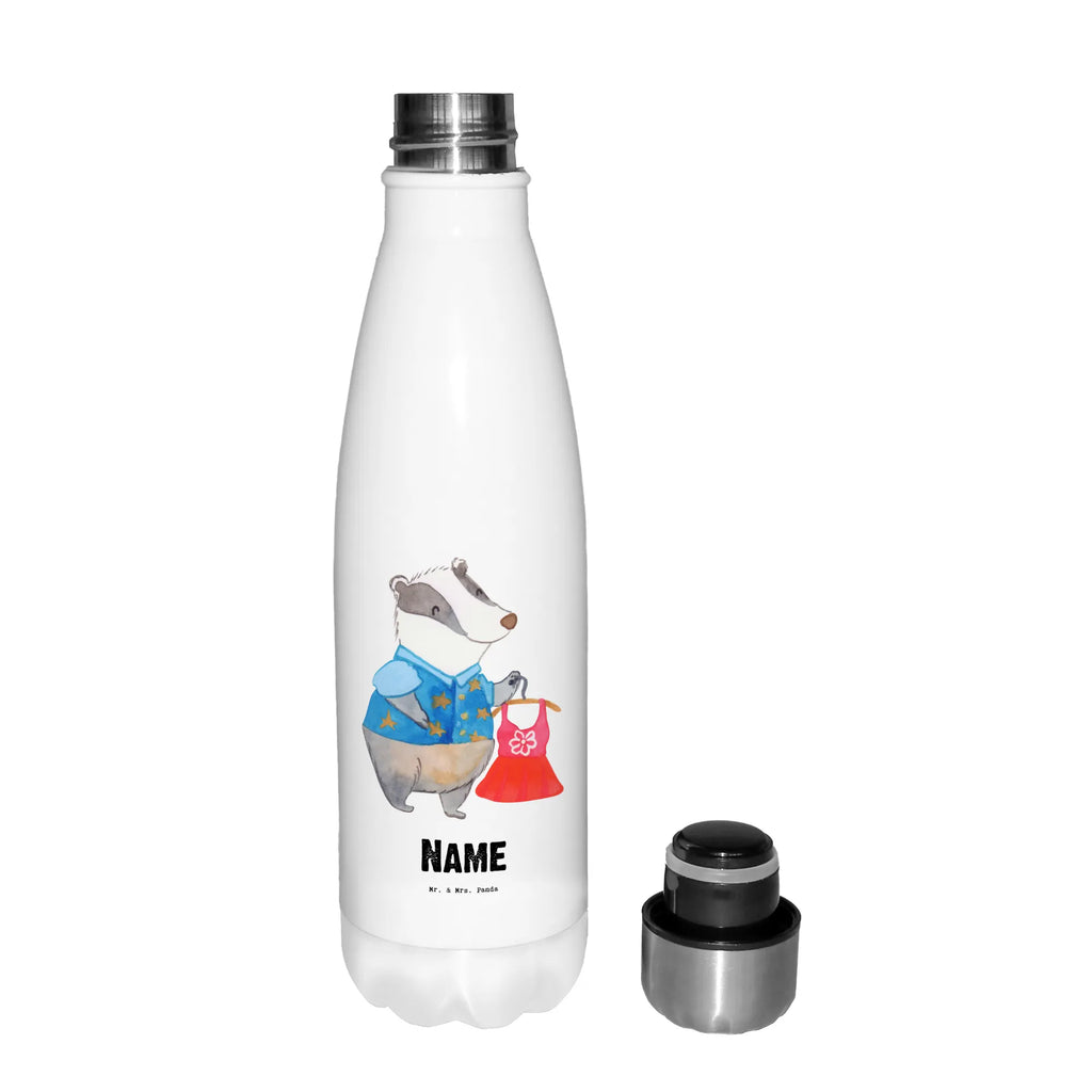 Personalisierte Thermosflasche Modedesigner mit Herz Personalisierte Isolierflasche, Personalisierte Thermoflasche, Personalisierte Trinkflasche, Trinkflasche Mit Namen, Wunschname, Bedrucken, Namensflasche, Beruf, Ausbildung, Jubiläum, Abschied, Rente, Kollege, Kollegin, Geschenk, Schenken, Arbeitskollege, Mitarbeiter, Firma, Danke, Dankeschön, Modedesigner, Fashion Designer, Modeschöpfer