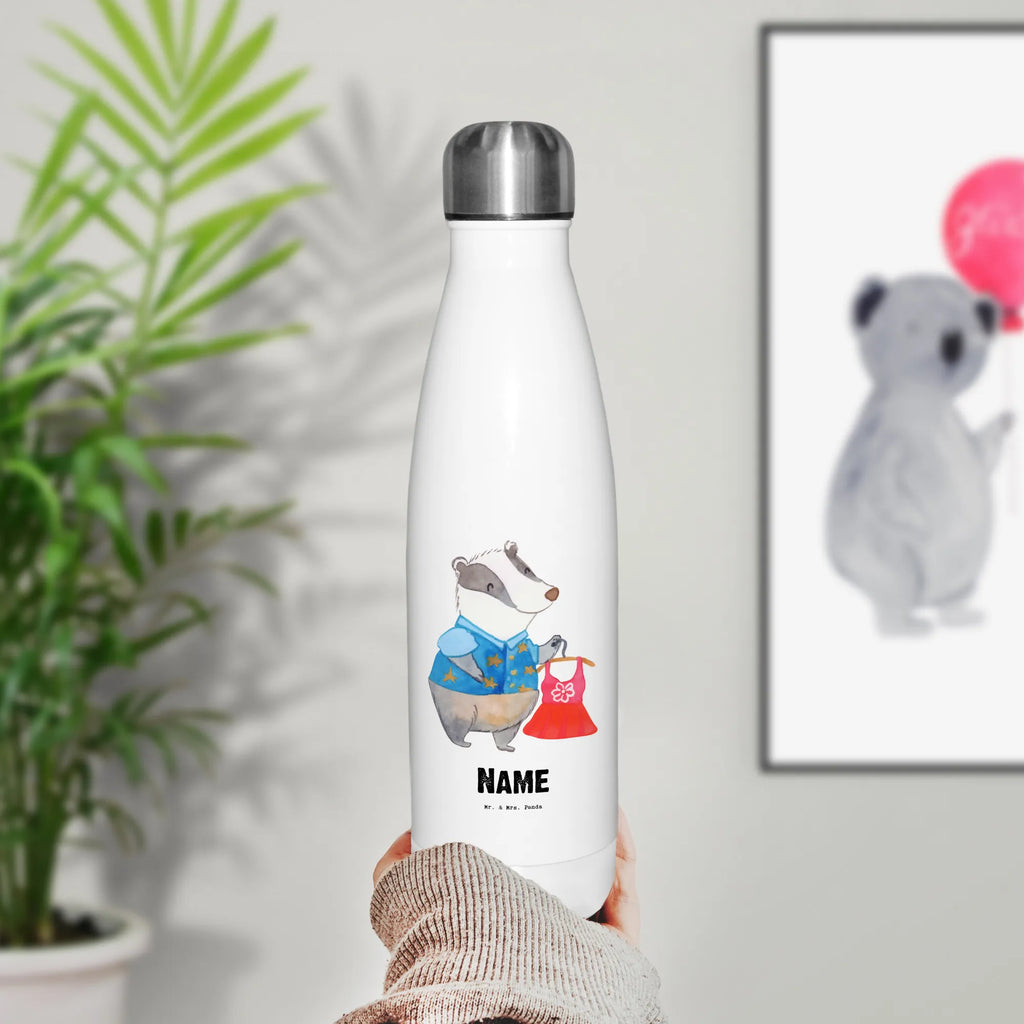 Personalisierte Thermosflasche Modeverkäufer mit Herz Personalisierte Isolierflasche, Personalisierte Thermoflasche, Personalisierte Trinkflasche, Trinkflasche Mit Namen, Wunschname, Bedrucken, Namensflasche, Beruf, Ausbildung, Jubiläum, Abschied, Rente, Kollege, Kollegin, Geschenk, Schenken, Arbeitskollege, Mitarbeiter, Firma, Danke, Dankeschön, Modeverkäufer, Verkäufer, Fashion Store