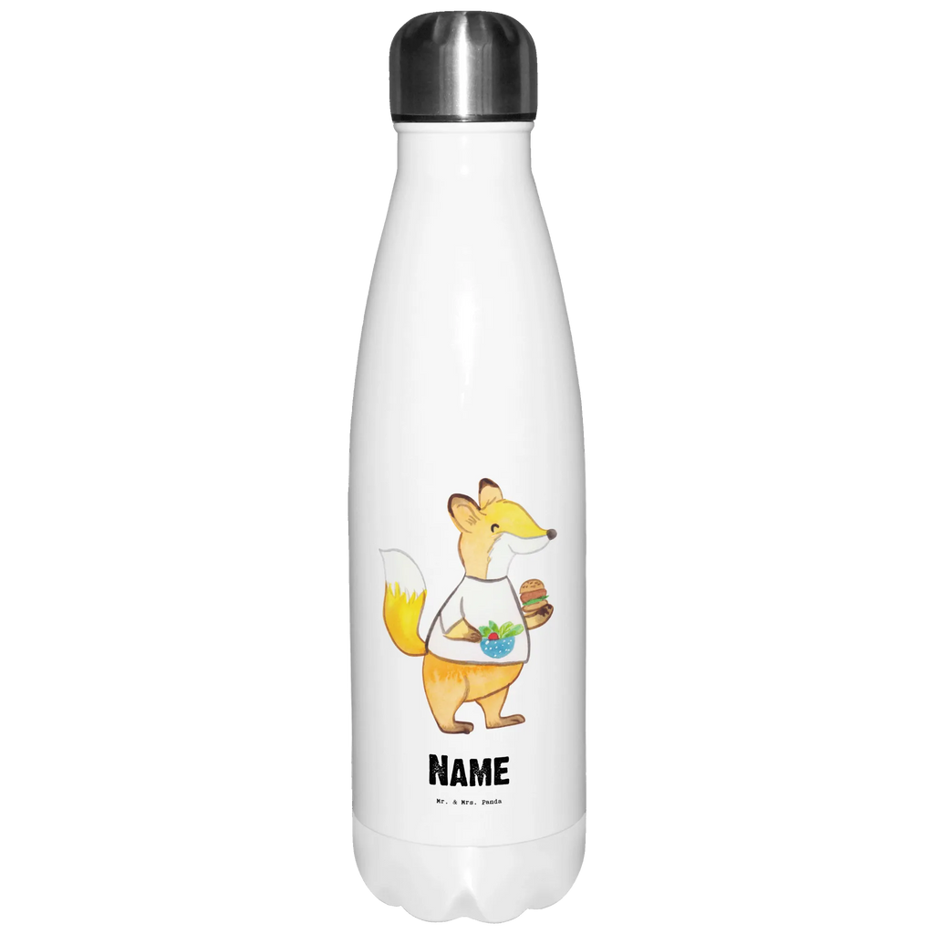 Personalisierte Thermosflasche Systemgastronom mit Herz Personalisierte Isolierflasche, Personalisierte Thermoflasche, Personalisierte Trinkflasche, Trinkflasche Mit Namen, Wunschname, Bedrucken, Namensflasche, Beruf, Ausbildung, Jubiläum, Abschied, Rente, Kollege, Kollegin, Geschenk, Schenken, Arbeitskollege, Mitarbeiter, Firma, Danke, Dankeschön