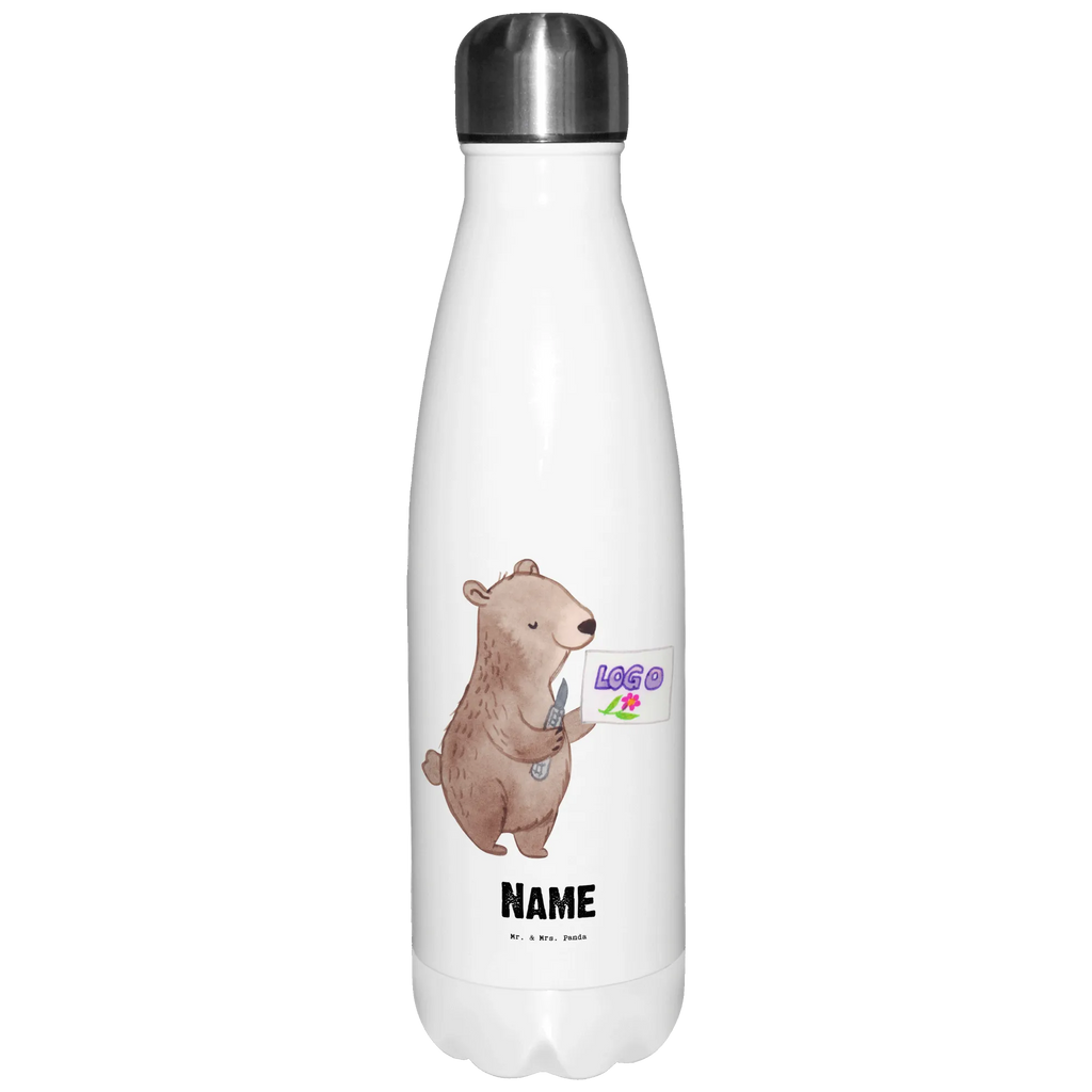 Personalisierte Thermosflasche Werbetechniker mit Herz Personalisierte Isolierflasche, Personalisierte Thermoflasche, Personalisierte Trinkflasche, Trinkflasche Mit Namen, Wunschname, Bedrucken, Namensflasche, Beruf, Ausbildung, Jubiläum, Abschied, Rente, Kollege, Kollegin, Geschenk, Schenken, Arbeitskollege, Mitarbeiter, Firma, Danke, Dankeschön