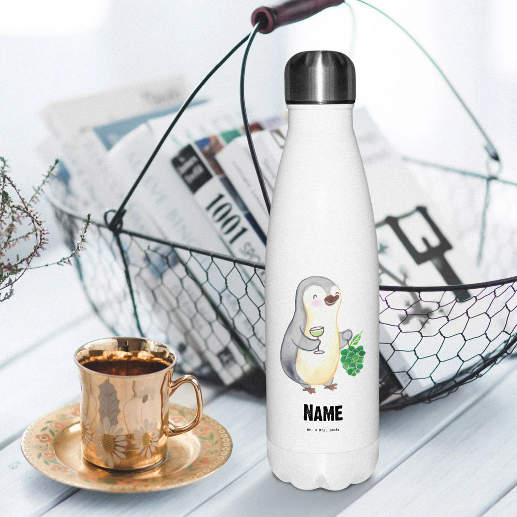 Personalisierte Thermosflasche Winzer mit Herz Personalisierte Isolierflasche, Personalisierte Thermoflasche, Personalisierte Trinkflasche, Trinkflasche Mit Namen, Wunschname, Bedrucken, Namensflasche, Beruf, Ausbildung, Jubiläum, Abschied, Rente, Kollege, Kollegin, Geschenk, Schenken, Arbeitskollege, Mitarbeiter, Firma, Danke, Dankeschön