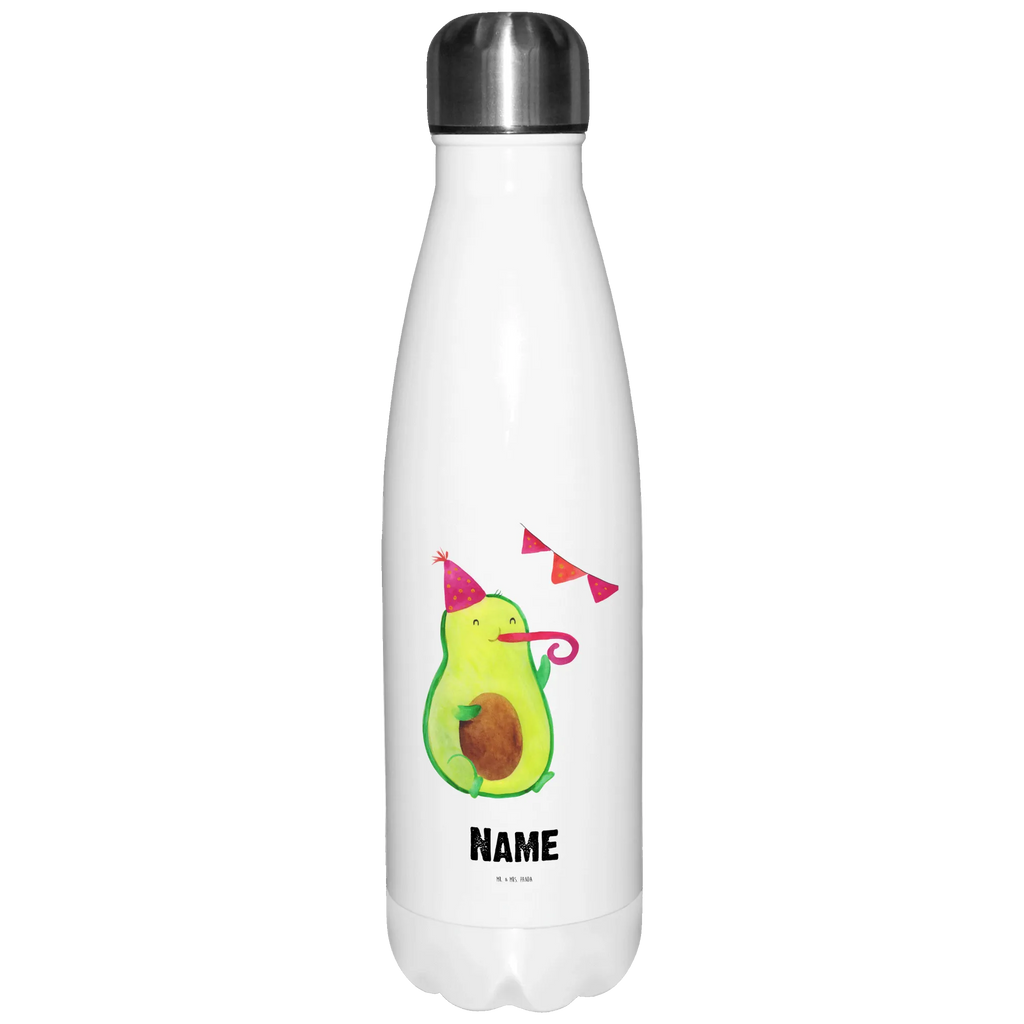 Personalisierte Thermosflasche Avocado Party Personalisierte Isolierflasche, Personalisierte Thermoflasche, Personalisierte Trinkflasche, Trinkflasche Mit Namen, Wunschname, Bedrucken, Namensflasche, Avocado, Veggie, Vegan, Gesund, Avocados, Party, Geburtstag, Geburtstagsfeier, Happy Birthday, Feier, Feierei, Lieblingstag, Prüfung, Abifeier, Abi, Bestanden, Jahrestag, Jubiläum, Firmenfeier, Klassenfeier, Schulabschluss, Abschluss