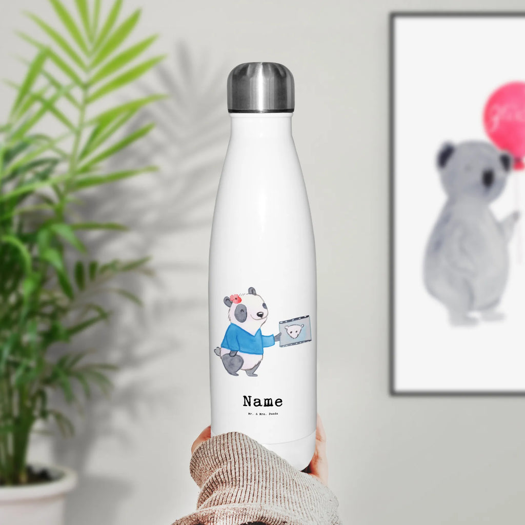 Personalisierte Thermosflasche Fachärztin für Radiologie mit Herz Personalisierte Isolierflasche, Personalisierte Thermoflasche, Personalisierte Trinkflasche, Trinkflasche Mit Namen, Wunschname, Bedrucken, Namensflasche, Beruf, Ausbildung, Jubiläum, Abschied, Rente, Kollege, Kollegin, Geschenk, Schenken, Arbeitskollege, Mitarbeiter, Firma, Danke, Dankeschön