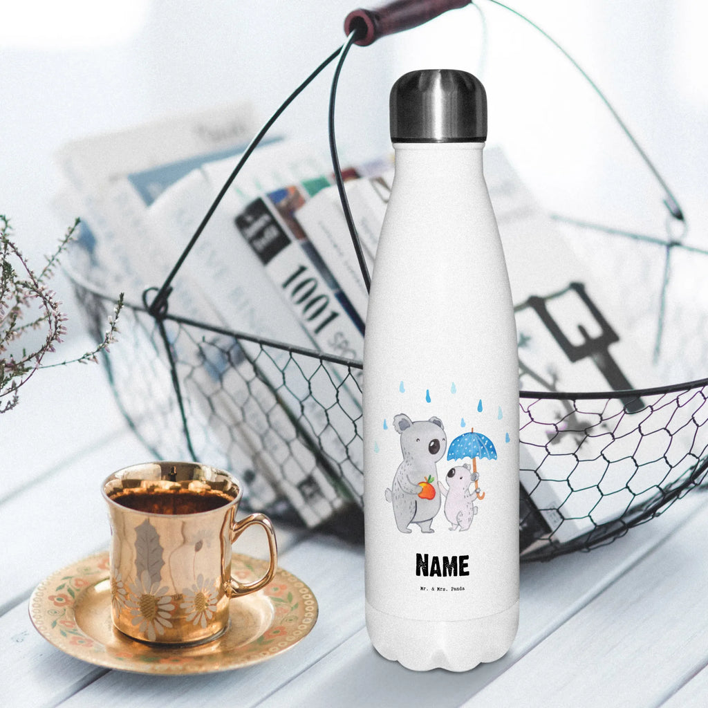 Personalisierte Thermosflasche Tagesvater mit Herz Personalisierte Isolierflasche, Personalisierte Thermoflasche, Personalisierte Trinkflasche, Trinkflasche Mit Namen, Wunschname, Bedrucken, Namensflasche, Beruf, Ausbildung, Jubiläum, Abschied, Rente, Kollege, Kollegin, Geschenk, Schenken, Arbeitskollege, Mitarbeiter, Firma, Danke, Dankeschön