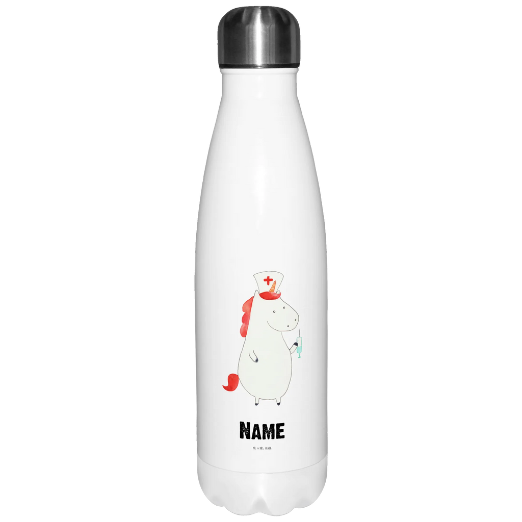 Personalisierte Thermosflasche Einhorn Krankenschwester Personalisierte Isolierflasche, Personalisierte Thermoflasche, Personalisierte Trinkflasche, Trinkflasche Mit Namen, Wunschname, Bedrucken, Namensflasche, Einhorn, Einhörner, Einhorn Deko, Pegasus, Unicorn, Krankenschwester Geschenk, Krankenpfleger Geschenk, Krankenpflegerin, Krankenschwester Dankeschön, Krankenhaus, Ärztin Geschenk