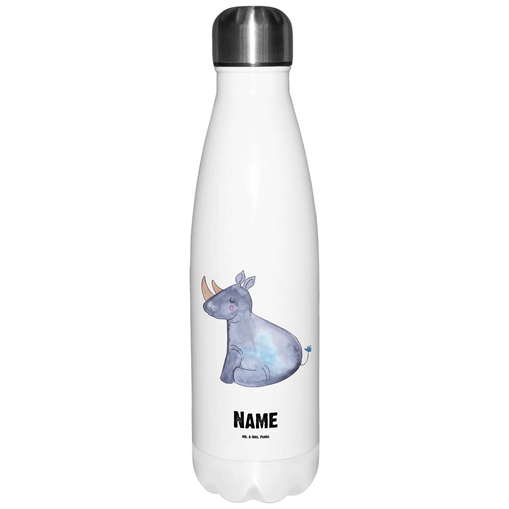 Personalisierte Thermosflasche Einhorn Nashorn Personalisierte Isolierflasche, Personalisierte Thermoflasche, Personalisierte Trinkflasche, Trinkflasche Mit Namen, Wunschname, Bedrucken, Namensflasche, Einhorn, Einhörner, Einhorn Deko, Unicorn, Regenbogen, witzig, lustig, Zoo, Glitzer, Einhornpower, Erwachsenwerden, Nashorn, Nashörner