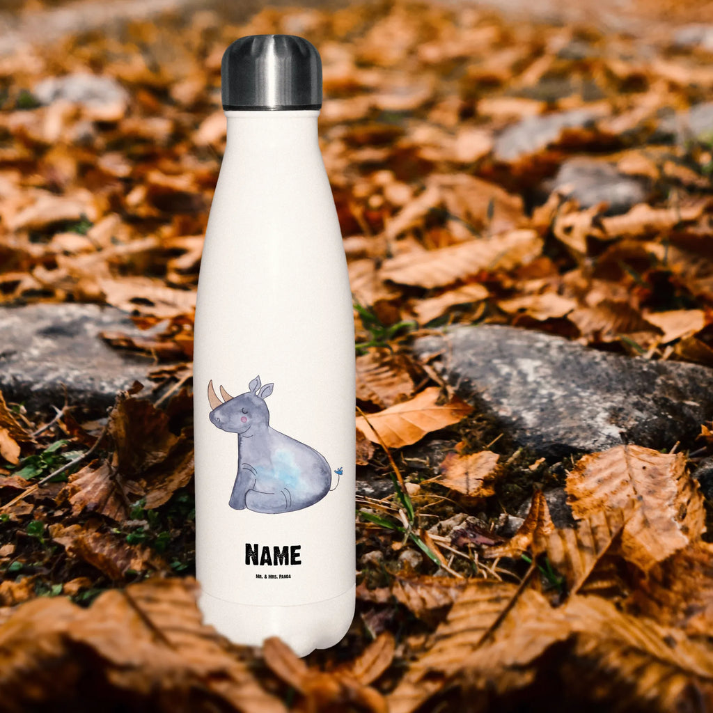 Personalisierte Thermosflasche Einhorn Nashorn Personalisierte Isolierflasche, Personalisierte Thermoflasche, Personalisierte Trinkflasche, Trinkflasche Mit Namen, Wunschname, Bedrucken, Namensflasche, Einhorn, Einhörner, Einhorn Deko, Unicorn, Regenbogen, witzig, lustig, Zoo, Glitzer, Einhornpower, Erwachsenwerden, Nashorn, Nashörner