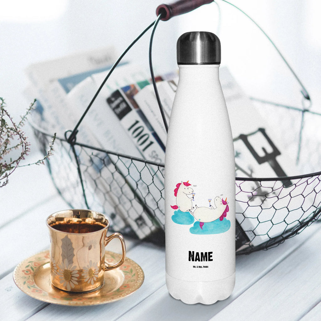 Personalisierte Thermosflasche Einhörner Sekt Personalisierte Isolierflasche, Personalisierte Thermoflasche, Personalisierte Trinkflasche, Trinkflasche Mit Namen, Wunschname, Bedrucken, Namensflasche, Einhorn, Einhörner, Einhorn Deko, Unicorn, Freundinnen, Freundin, BFF, Sekt, Mädelsabend, Spaß, Party, Korken, Anstoßen, Beste