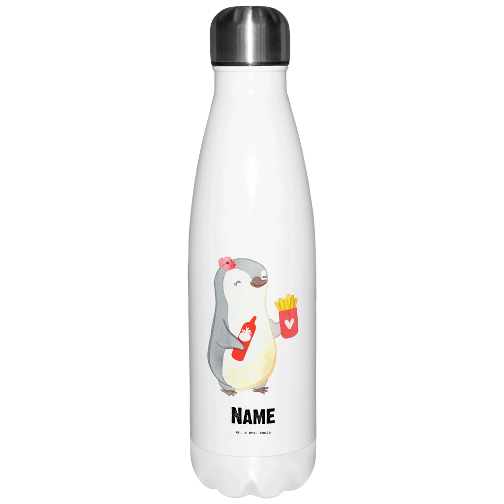 Personalisierte Thermosflasche Imbissverkäuferin Herz Personalisierte Isolierflasche, Personalisierte Thermoflasche, Personalisierte Trinkflasche, Trinkflasche Mit Namen, Wunschname, Bedrucken, Namensflasche, Beruf, Ausbildung, Jubiläum, Abschied, Rente, Kollege, Kollegin, Geschenk, Schenken, Arbeitskollege, Mitarbeiter, Firma, Danke, Dankeschön, Imbissbesitzerin, Imibissverkäuferin, Pommesverkäuferin