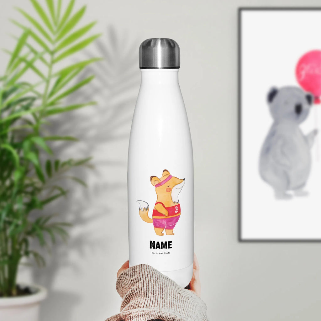 Personalisierte Thermosflasche Sportlerin mit Herz Personalisierte Isolierflasche, Personalisierte Thermoflasche, Personalisierte Trinkflasche, Trinkflasche Mit Namen, Wunschname, Bedrucken, Namensflasche, Beruf, Ausbildung, Jubiläum, Abschied, Rente, Kollege, Kollegin, Geschenk, Schenken, Arbeitskollege, Mitarbeiter, Firma, Danke, Dankeschön