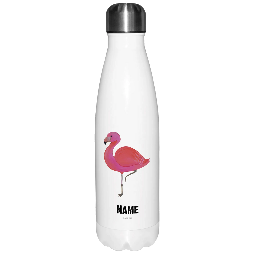 Personalisierte Thermosflasche Flamingo classic Personalisierte Isolierflasche, Personalisierte Thermoflasche, Personalisierte Trinkflasche, Trinkflasche Mit Namen, Wunschname, Bedrucken, Namensflasche, Flamingo, Einzigartig, Selbstliebe, Stolz, ich, für mich, Spruch, Freundin, Freundinnen, Außenseiter, Sohn, Tochter, Geschwister