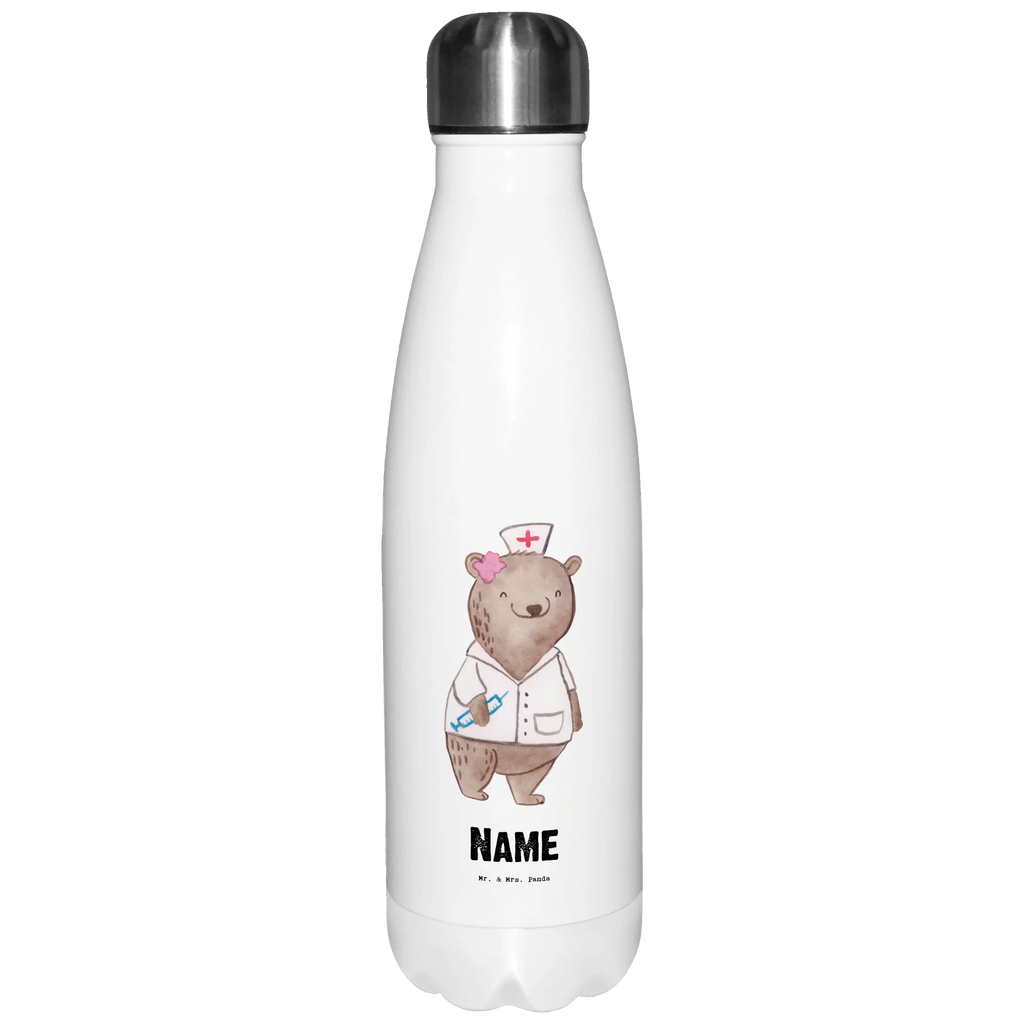 Personalisierte Thermosflasche Ärztin mit Herz Personalisierte Isolierflasche, Personalisierte Thermoflasche, Personalisierte Trinkflasche, Trinkflasche Mit Namen, Wunschname, Bedrucken, Namensflasche, Beruf, Ausbildung, Jubiläum, Abschied, Rente, Kollege, Kollegin, Geschenk, Schenken, Arbeitskollege, Mitarbeiter, Firma, Danke, Dankeschön, Ärztin, Hausärztin, Medizinerin, Doktorin, Medizinstudium, Doktortitel, Arztpraxis