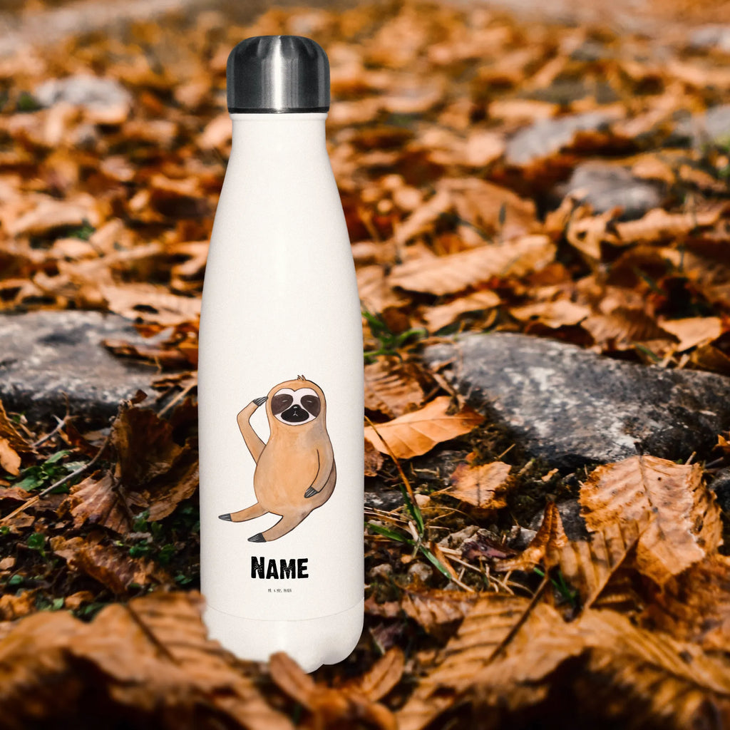 Personalisierte Thermosflasche Faultier Vogel zeigen Personalisierte Isolierflasche, Personalisierte Thermoflasche, Personalisierte Trinkflasche, Trinkflasche Mit Namen, Wunschname, Bedrucken, Namensflasche, Faultier, Faultier Geschenk, Faultier Deko, Faultiere, faul, Lieblingstier, Spinner, früher Vogel, der frühe Vogel, Frühaufsteher, Morgenmuffel, Vogel, Faultierwelt