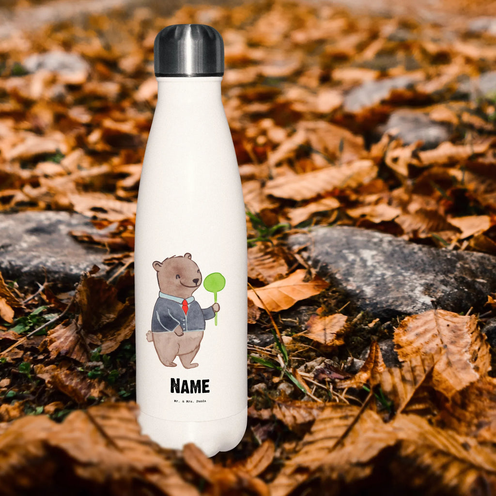 Personalisierte Thermosflasche Zugbegleiter mit Herz Personalisierte Isolierflasche, Personalisierte Thermoflasche, Personalisierte Trinkflasche, Trinkflasche Mit Namen, Wunschname, Bedrucken, Namensflasche, Beruf, Ausbildung, Jubiläum, Abschied, Rente, Kollege, Kollegin, Geschenk, Schenken, Arbeitskollege, Mitarbeiter, Firma, Danke, Dankeschön