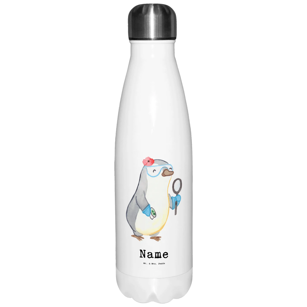 Personalisierte Thermosflasche Biologin mit Herz Personalisierte Isolierflasche, Personalisierte Thermoflasche, Personalisierte Trinkflasche, Trinkflasche Mit Namen, Wunschname, Bedrucken, Namensflasche, Beruf, Ausbildung, Jubiläum, Abschied, Rente, Kollege, Kollegin, Geschenk, Schenken, Arbeitskollege, Mitarbeiter, Firma, Danke, Dankeschön, Biologin, Biologie, Naturwissenschaftlerin, Labor, Studium, Bachelor, Master