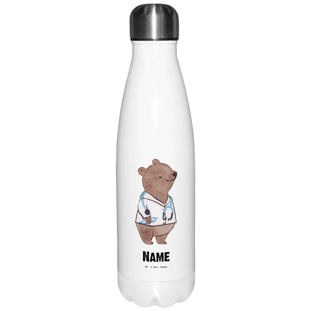 Personalisierte Thermosflasche Arzt mit Herz Personalisierte Isolierflasche, Personalisierte Thermoflasche, Personalisierte Trinkflasche, Trinkflasche Mit Namen, Wunschname, Bedrucken, Namensflasche, Beruf, Ausbildung, Jubiläum, Abschied, Rente, Kollege, Kollegin, Geschenk, Schenken, Arbeitskollege, Mitarbeiter, Firma, Danke, Dankeschön, Arzt, Hausarzt, Mediziner, Doktor, Medizinstudium, Doktortitel, Arztpraxis